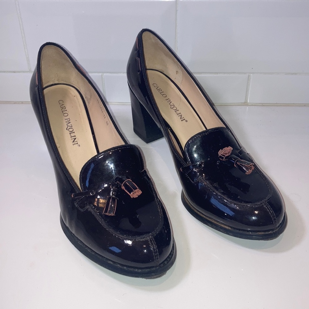 Carlo Pasolini Tassel Heel